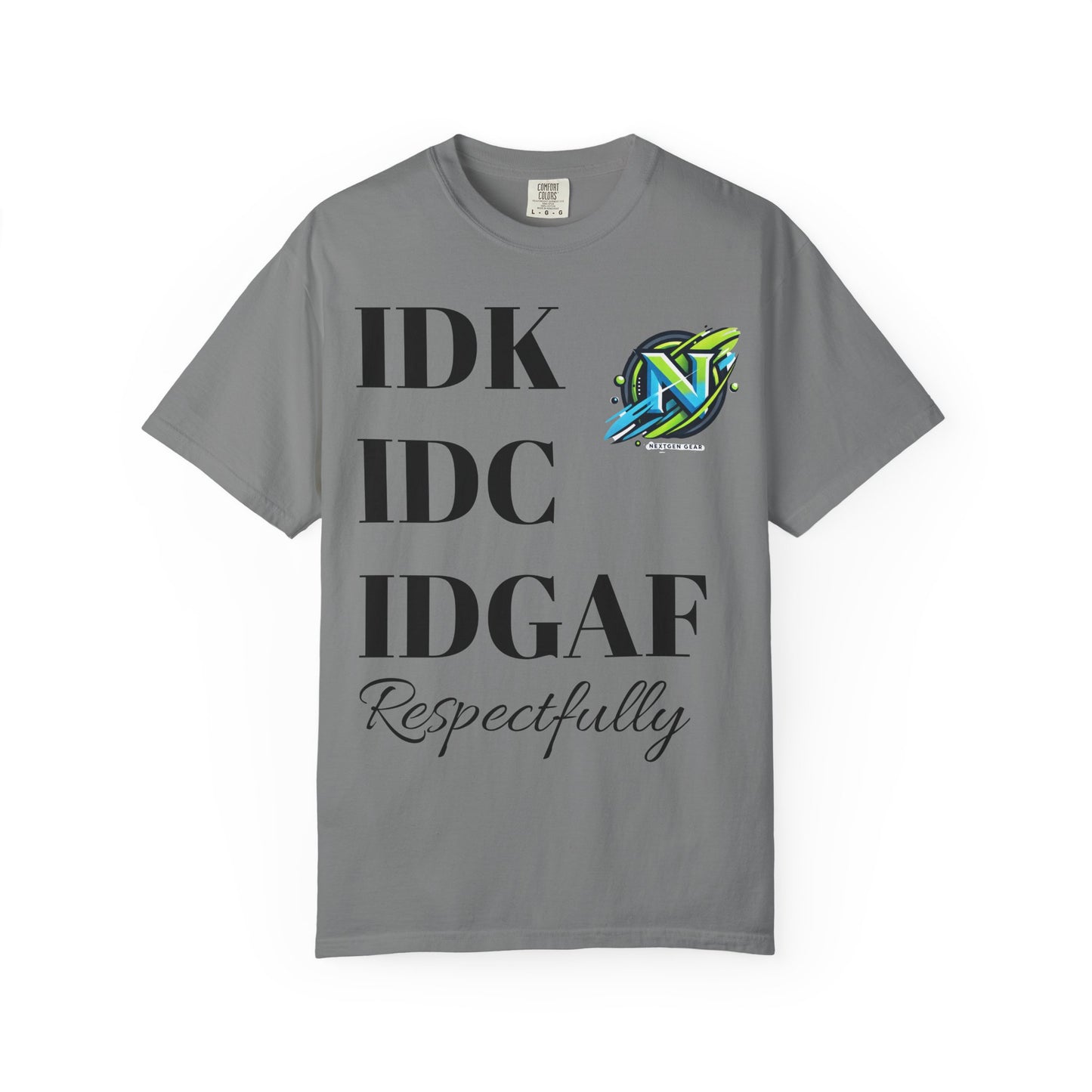 Unisex Garment-Dyed T-shirt with Fun Sayings | Cool Casual Tee for Everyday Wear | Gift for Friends | Summer Vibes | Funny Graphic Tee