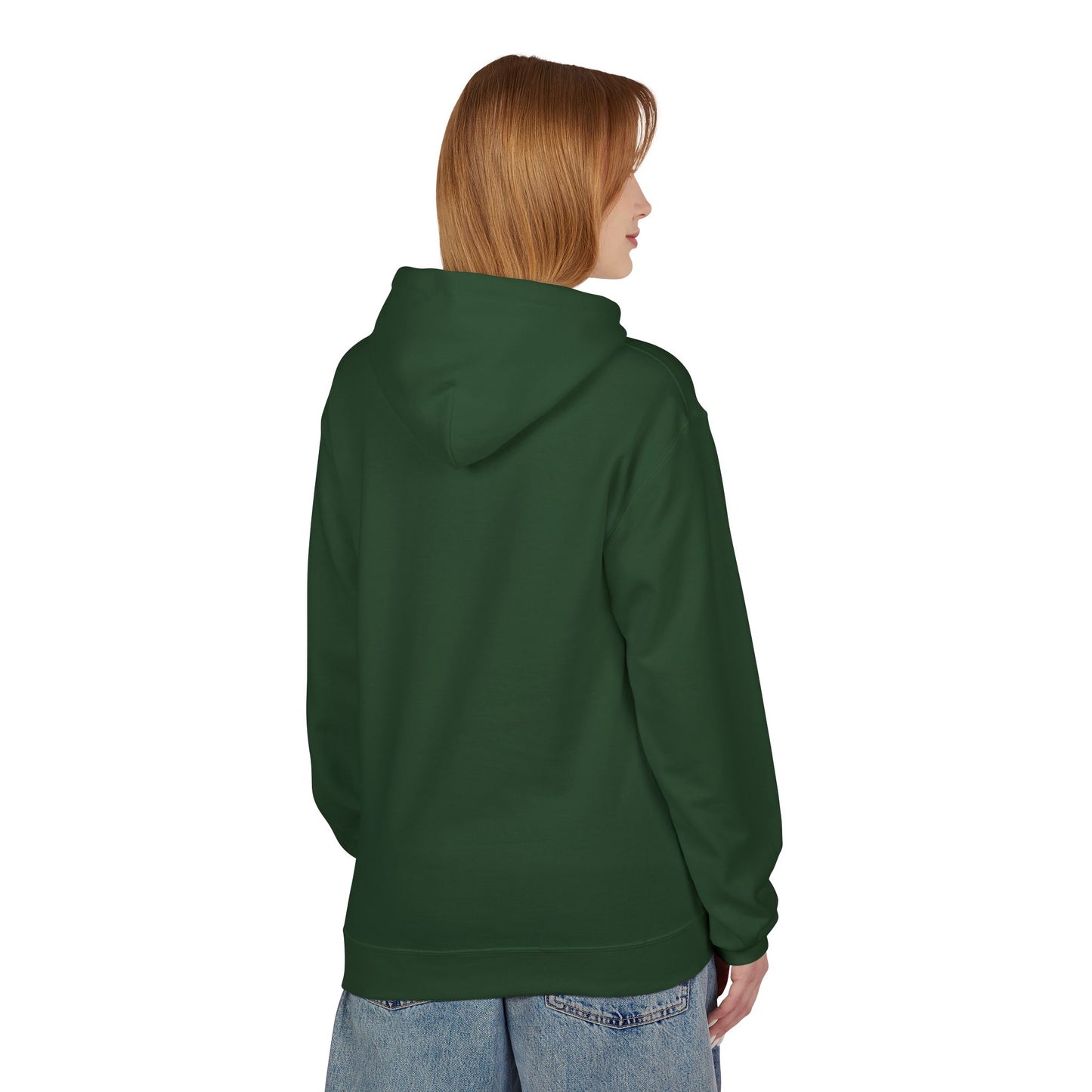 Empowering Fleece Hoodie - My Existence is My Resistance, Unisex Hoodie, Gift for Activists, Cozy Casual Wear, Inspirational Apparel