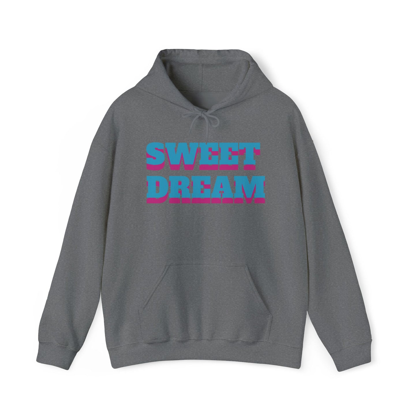 Sweet Dreams Unisex Hooded Sweatshirt, Cozy Hoodie, Gift for Dreamers, Relaxed Style, Everyday Wear, NextGen Gear Apparel