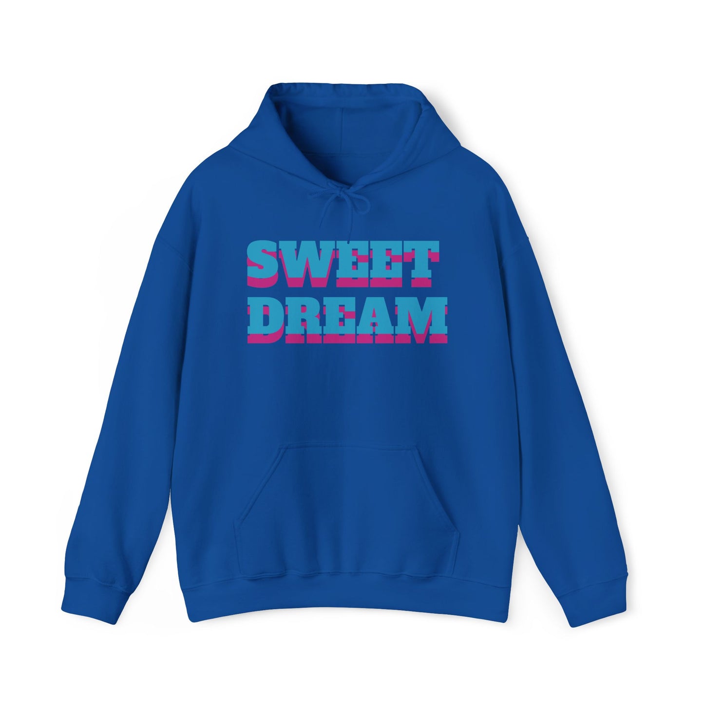 Sweet Dreams Unisex Hooded Sweatshirt, Cozy Hoodie, Gift for Dreamers, Relaxed Style, Everyday Wear, NextGen Gear Apparel