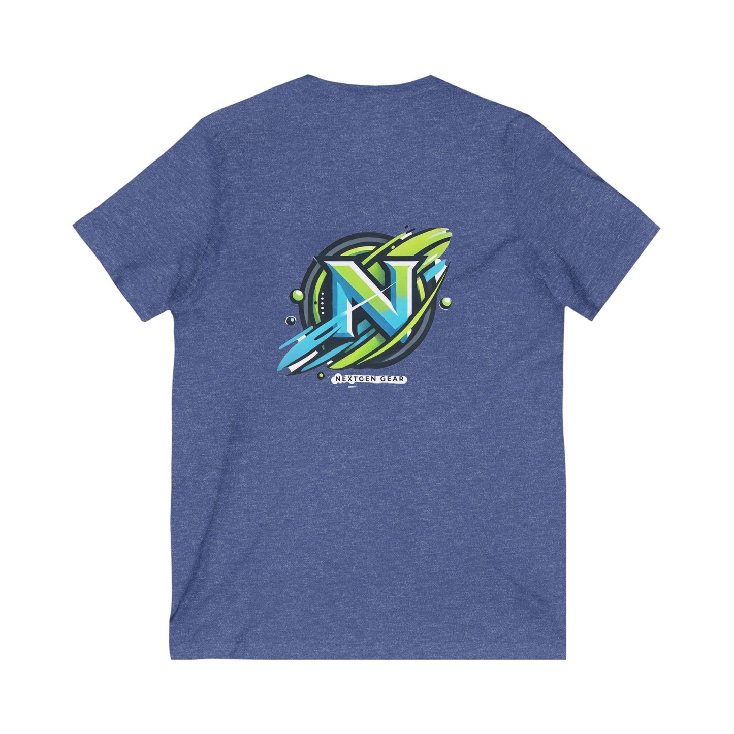 Unisex V-Neck Tee – Trust Your Heart