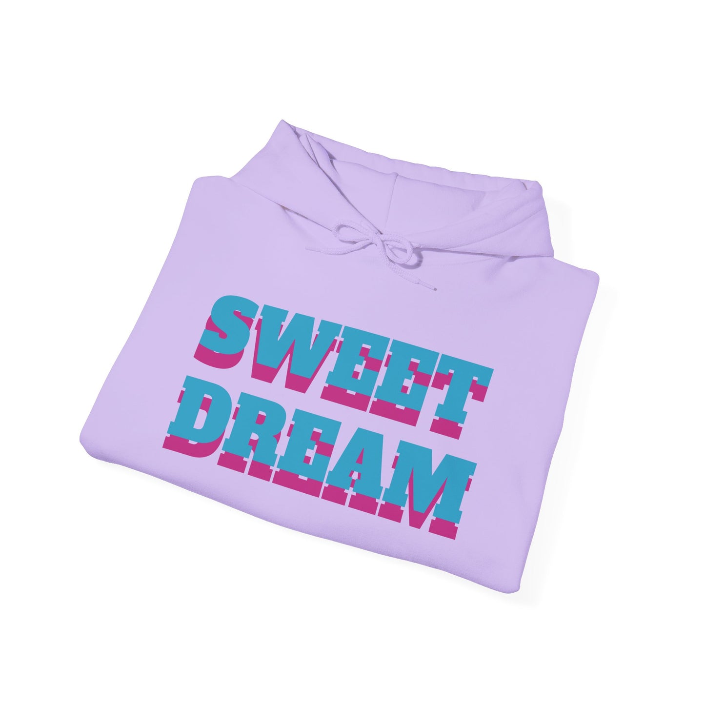 Sweet Dreams Unisex Hooded Sweatshirt, Cozy Hoodie, Gift for Dreamers, Relaxed Style, Everyday Wear, NextGen Gear Apparel