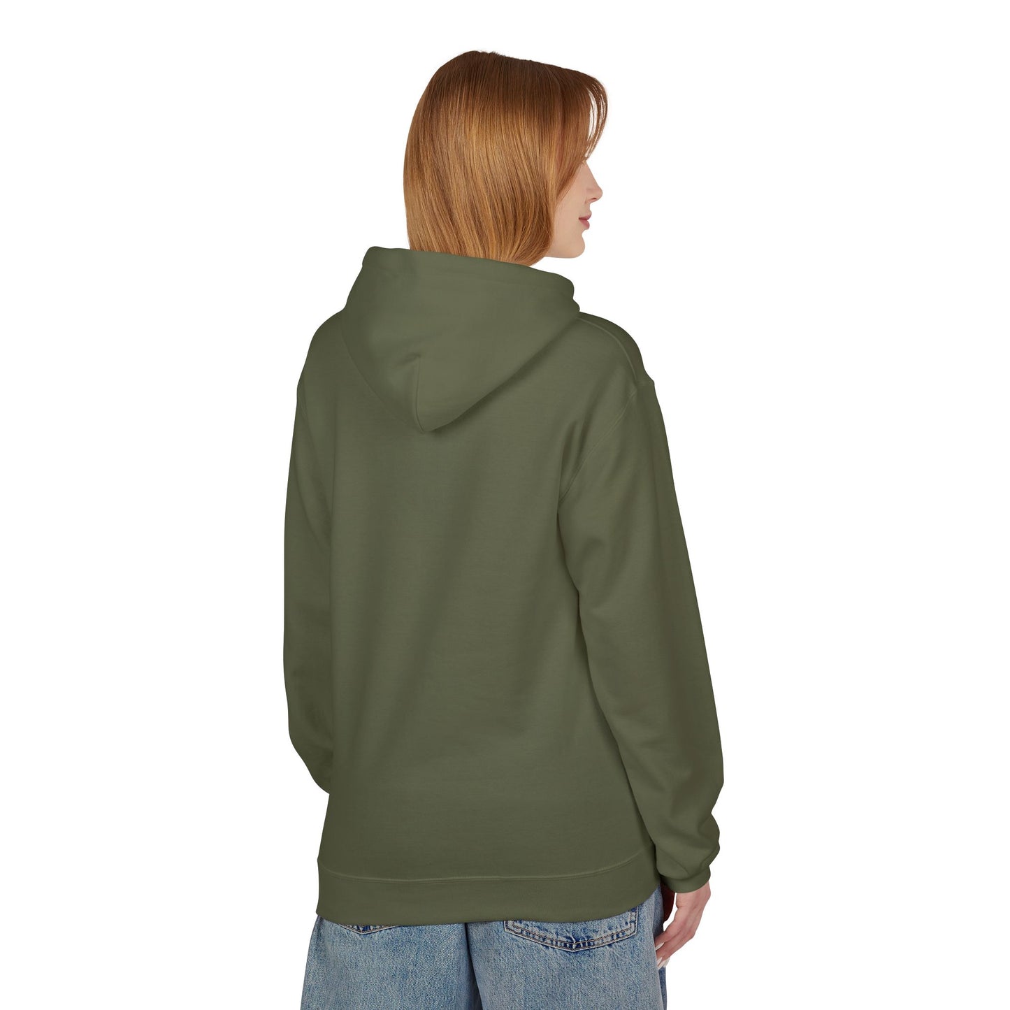 Empowering Fleece Hoodie - My Existence is My Resistance, Unisex Hoodie, Gift for Activists, Cozy Casual Wear, Inspirational Apparel
