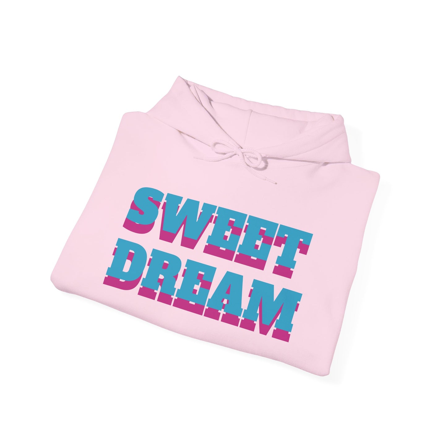 Sweet Dreams Unisex Hooded Sweatshirt, Cozy Hoodie, Gift for Dreamers, Relaxed Style, Everyday Wear, NextGen Gear Apparel