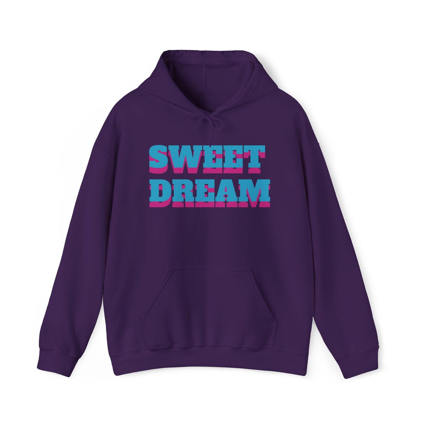 Sweet Dreams Unisex Hooded Sweatshirt, Cozy Hoodie, Gift for Dreamers, Relaxed Style, Everyday Wear, NextGen Gear Apparel