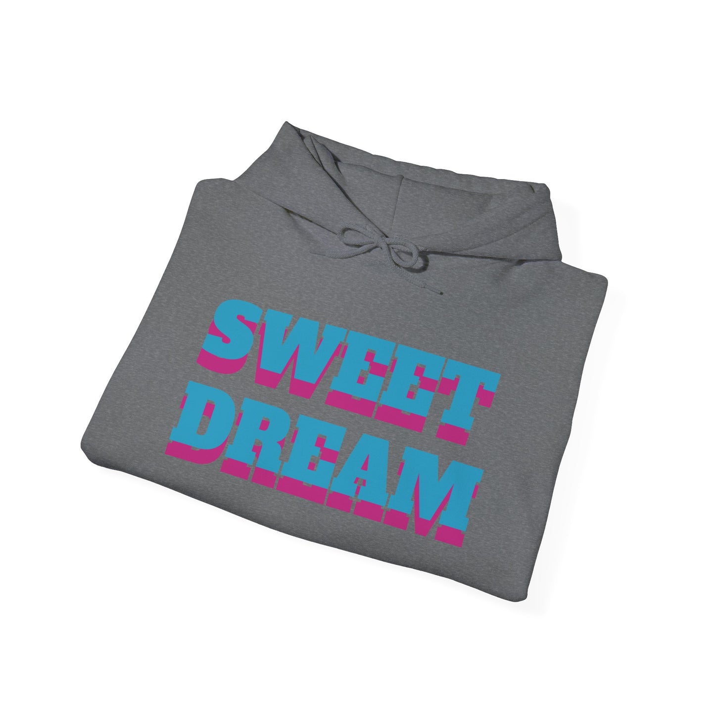 Sweet Dreams Unisex Hooded Sweatshirt, Cozy Hoodie, Gift for Dreamers, Relaxed Style, Everyday Wear, NextGen Gear Apparel