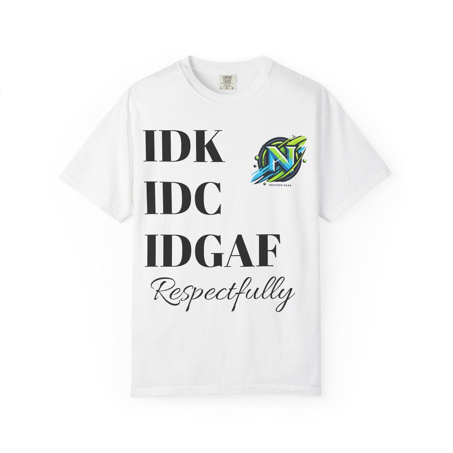 Unisex Garment-Dyed T-shirt with Fun Sayings | Cool Casual Tee for Everyday Wear | Gift for Friends | Summer Vibes | Funny Graphic Tee