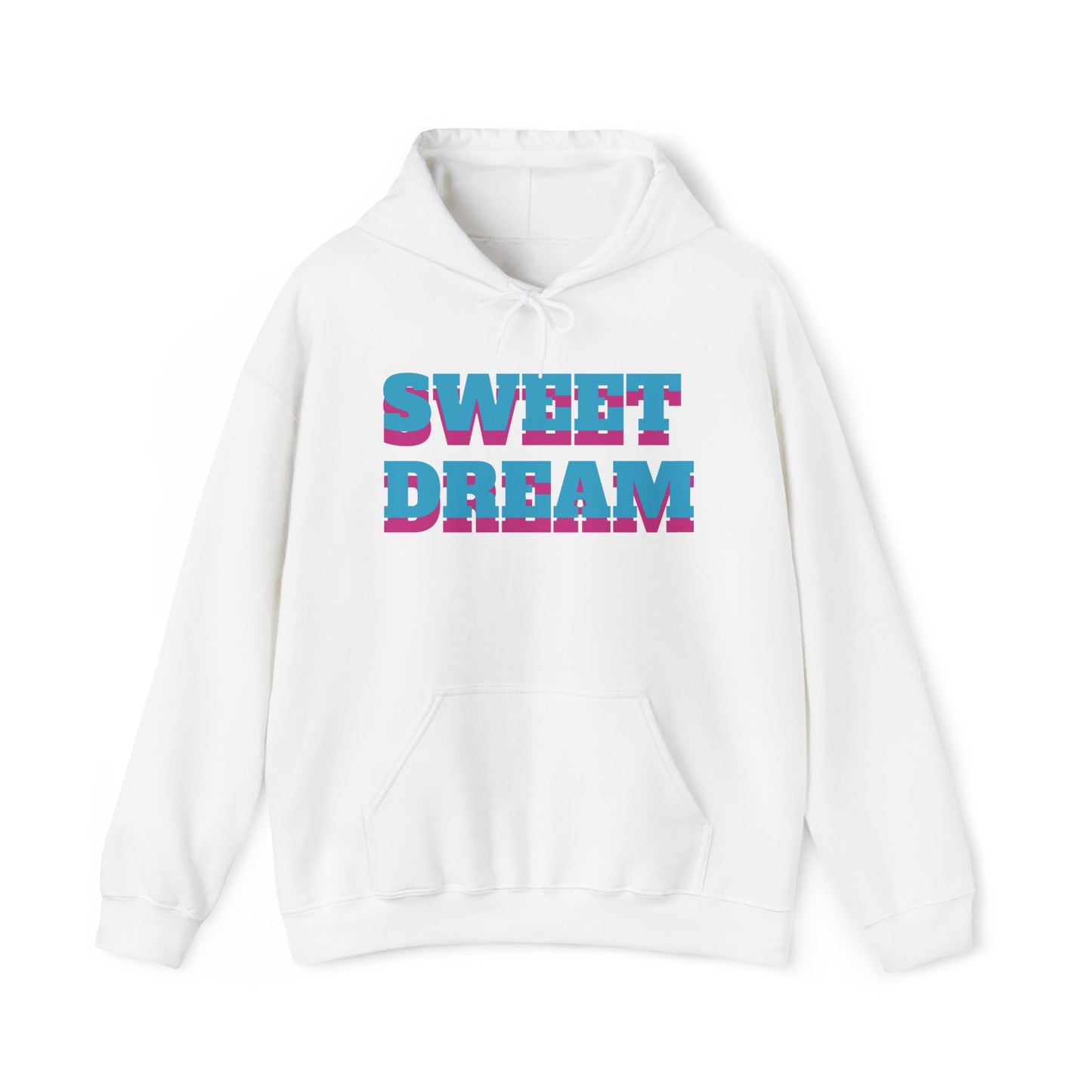 Sweet Dreams Unisex Hooded Sweatshirt, Cozy Hoodie, Gift for Dreamers, Relaxed Style, Everyday Wear, NextGen Gear Apparel
