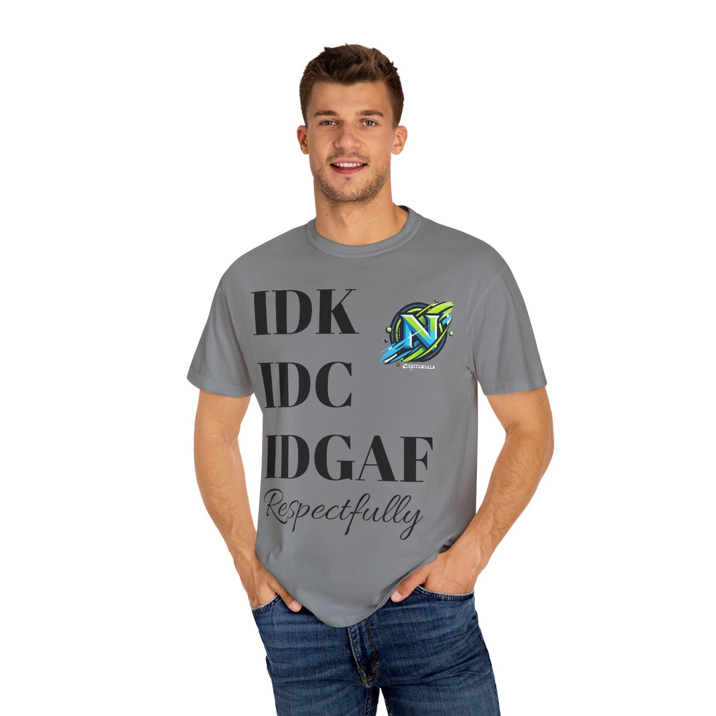 Unisex Garment-Dyed T-shirt with Fun Sayings | Cool Casual Tee for Everyday Wear | Gift for Friends | Summer Vibes | Funny Graphic Tee