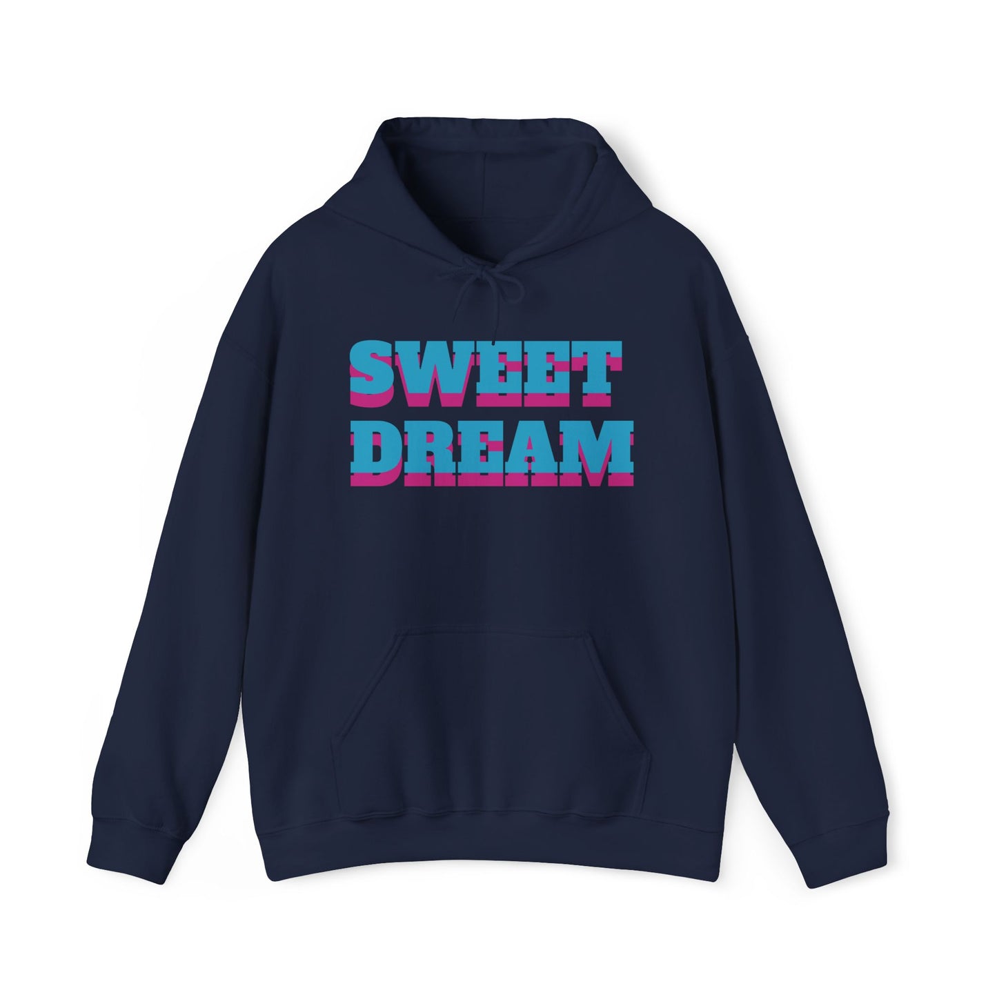 Sweet Dreams Unisex Hooded Sweatshirt, Cozy Hoodie, Gift for Dreamers, Relaxed Style, Everyday Wear, NextGen Gear Apparel
