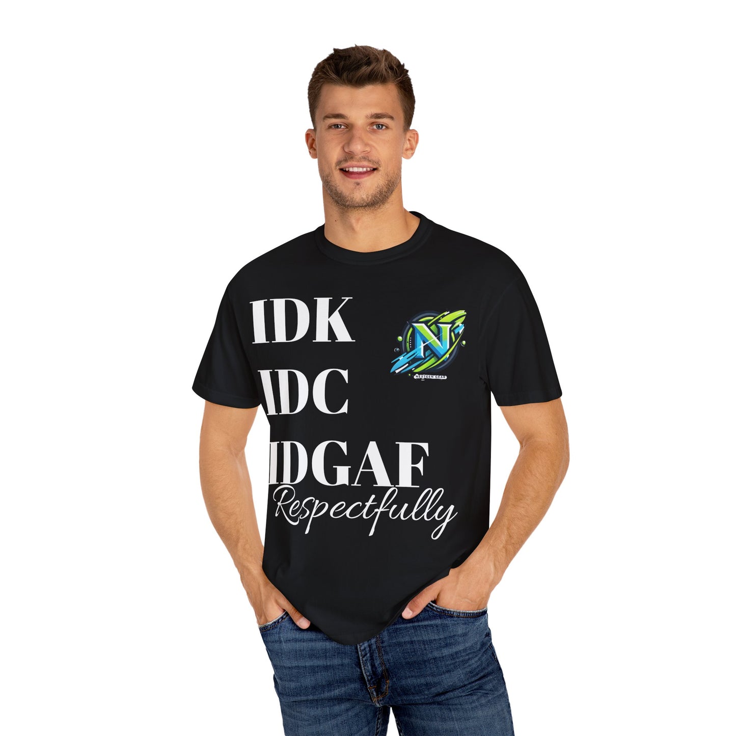 Unisex Garment-Dyed T-shirt with Fun Sayings | Cool Casual Tee for Everyday Wear | Gift for Friends | Summer Vibes | Funny Graphic Tee