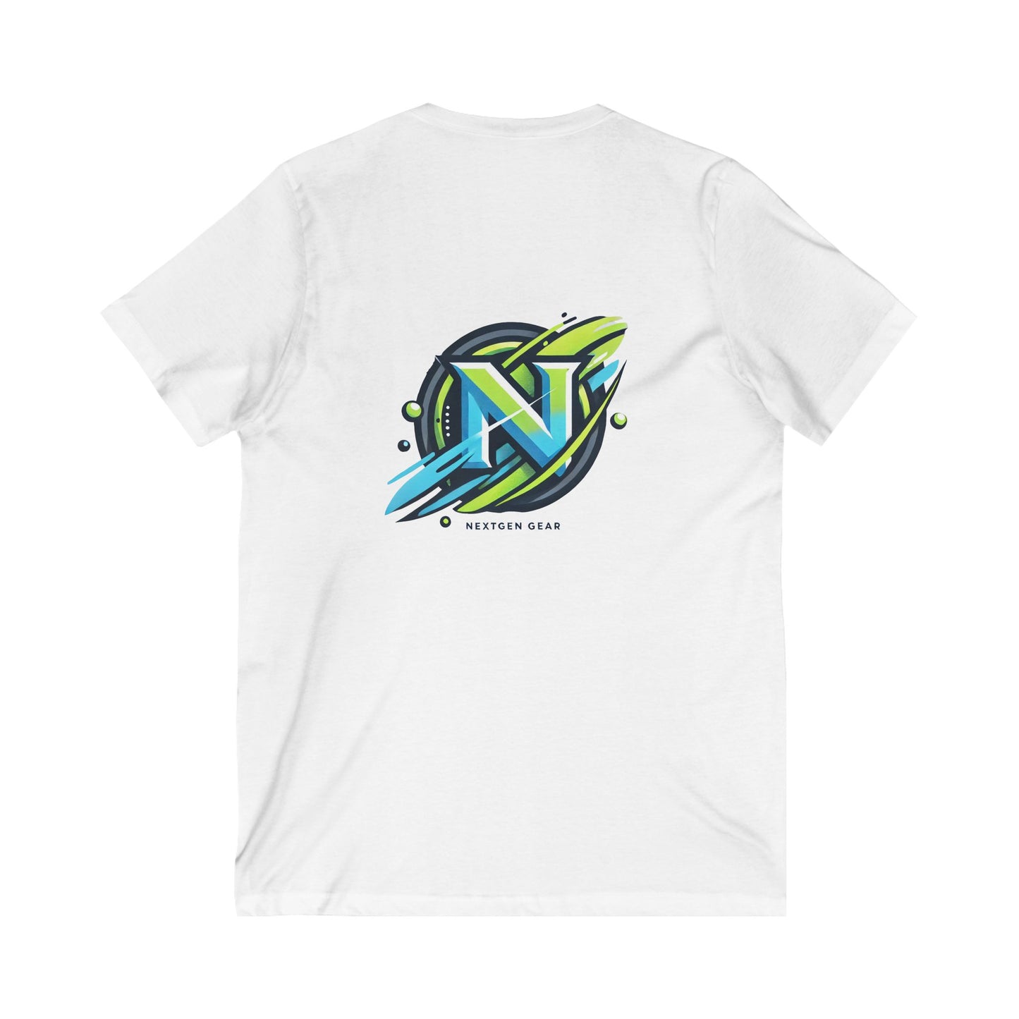 Unisex V-Neck Tee – Trust Your Heart