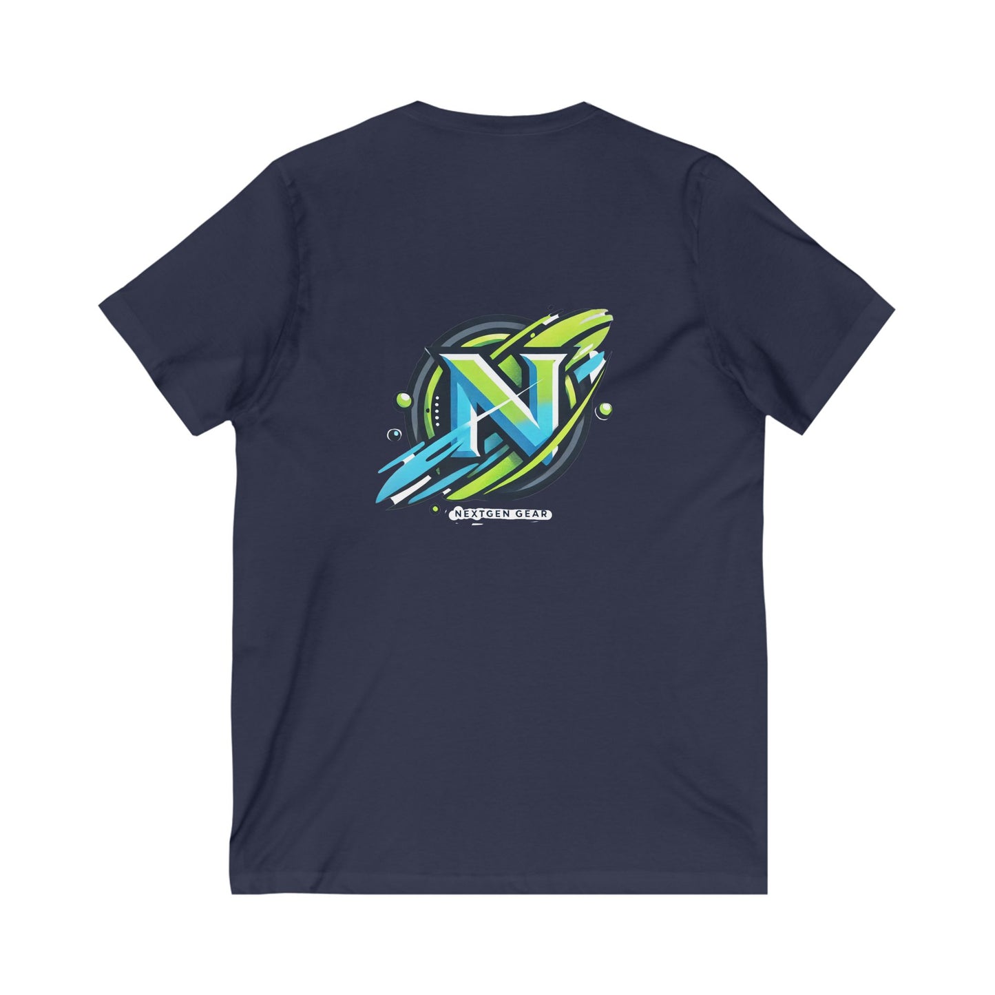 Unisex V-Neck Tee – Trust Your Heart