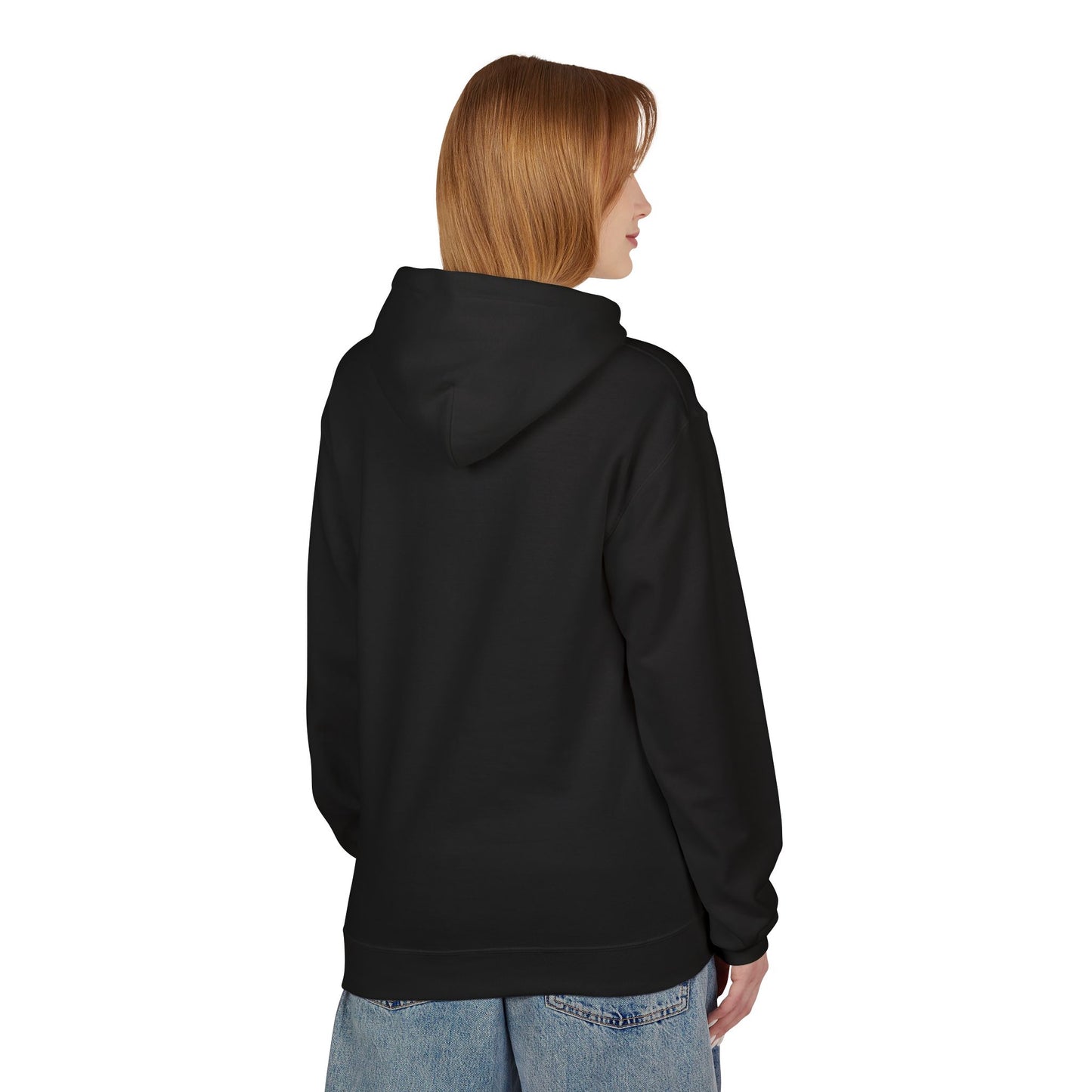 Empowering Fleece Hoodie - My Existence is My Resistance, Unisex Hoodie, Gift for Activists, Cozy Casual Wear, Inspirational Apparel