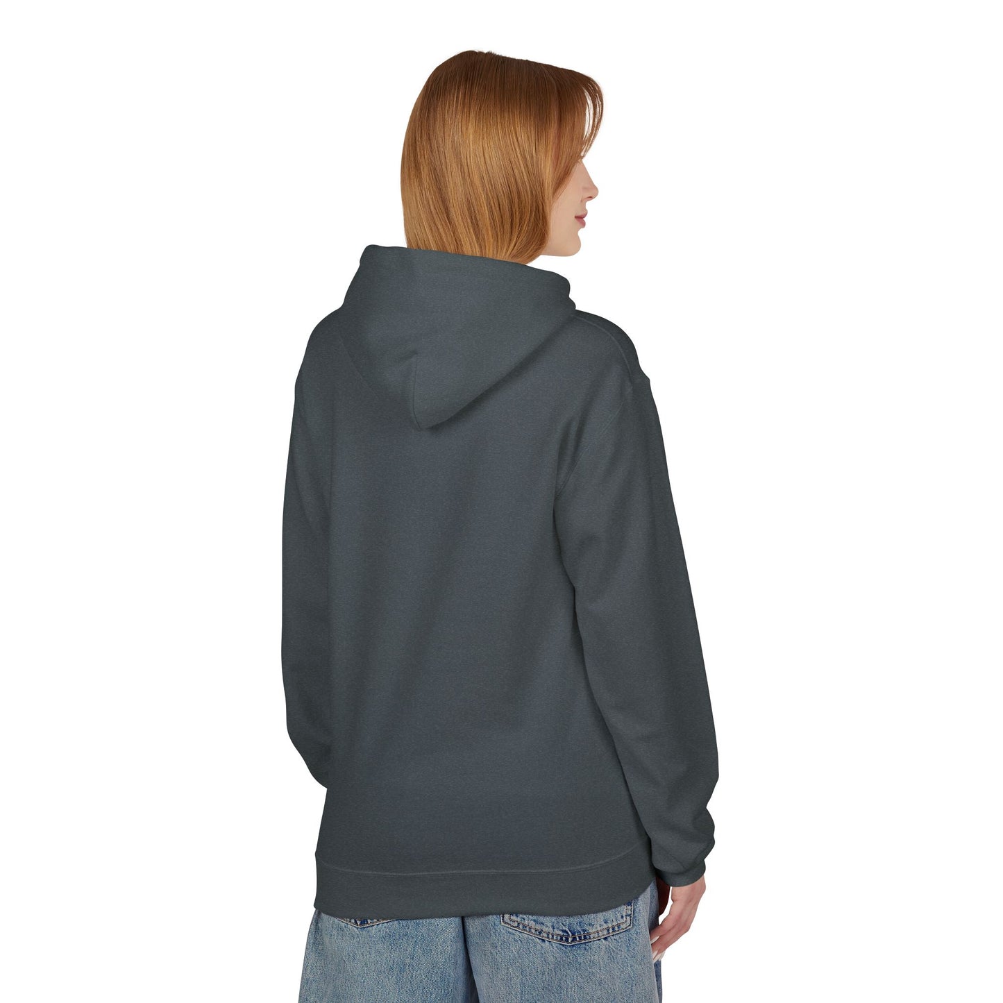 Empowering Fleece Hoodie - My Existence is My Resistance, Unisex Hoodie, Gift for Activists, Cozy Casual Wear, Inspirational Apparel