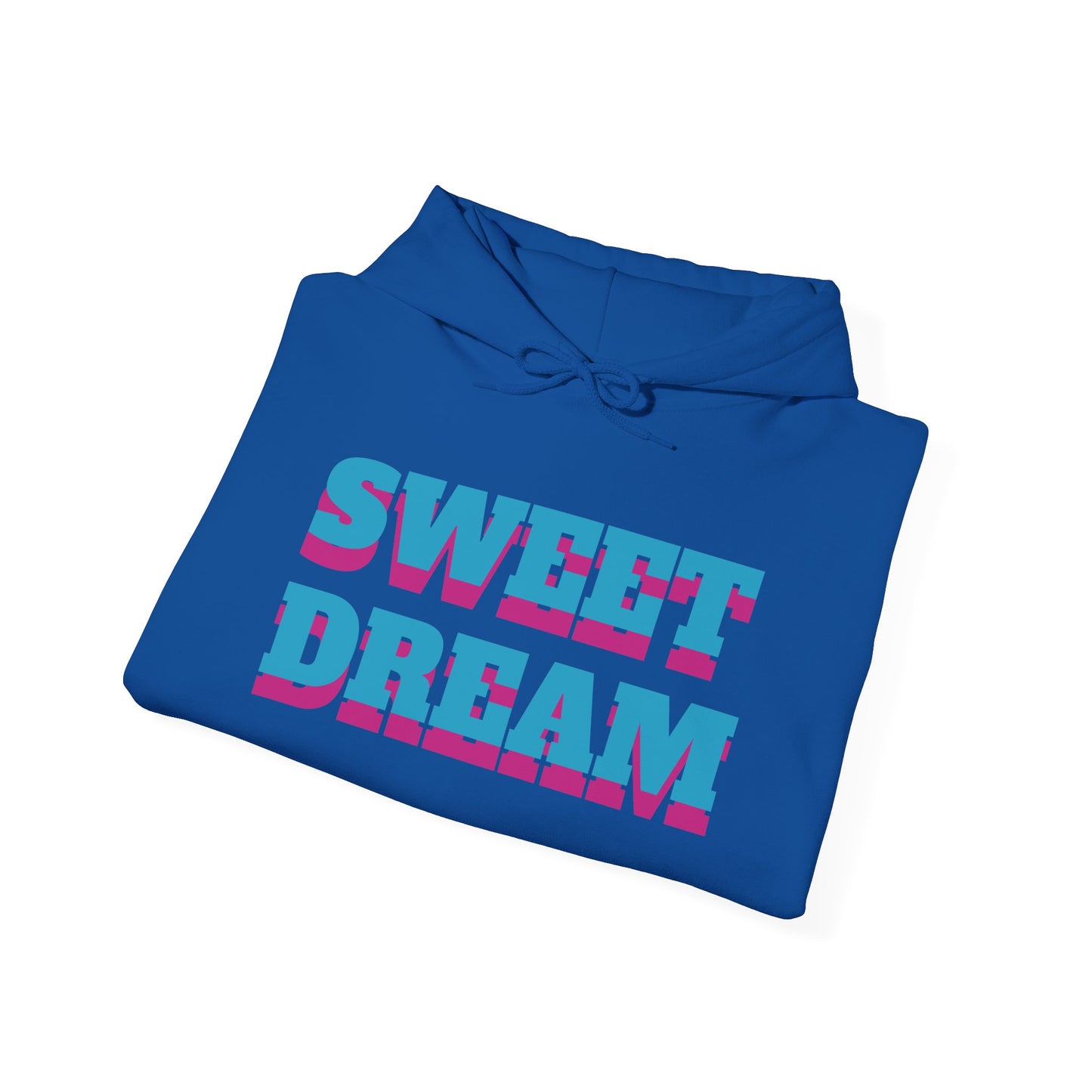 Sweet Dreams Unisex Hooded Sweatshirt, Cozy Hoodie, Gift for Dreamers, Relaxed Style, Everyday Wear, NextGen Gear Apparel