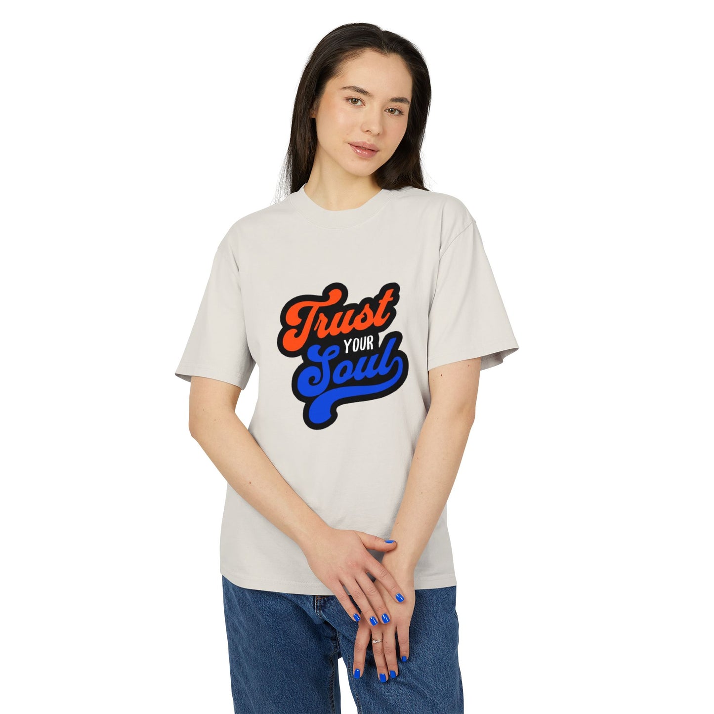 Trust Your Soul Garment-Dyed Unisex T-Shirt