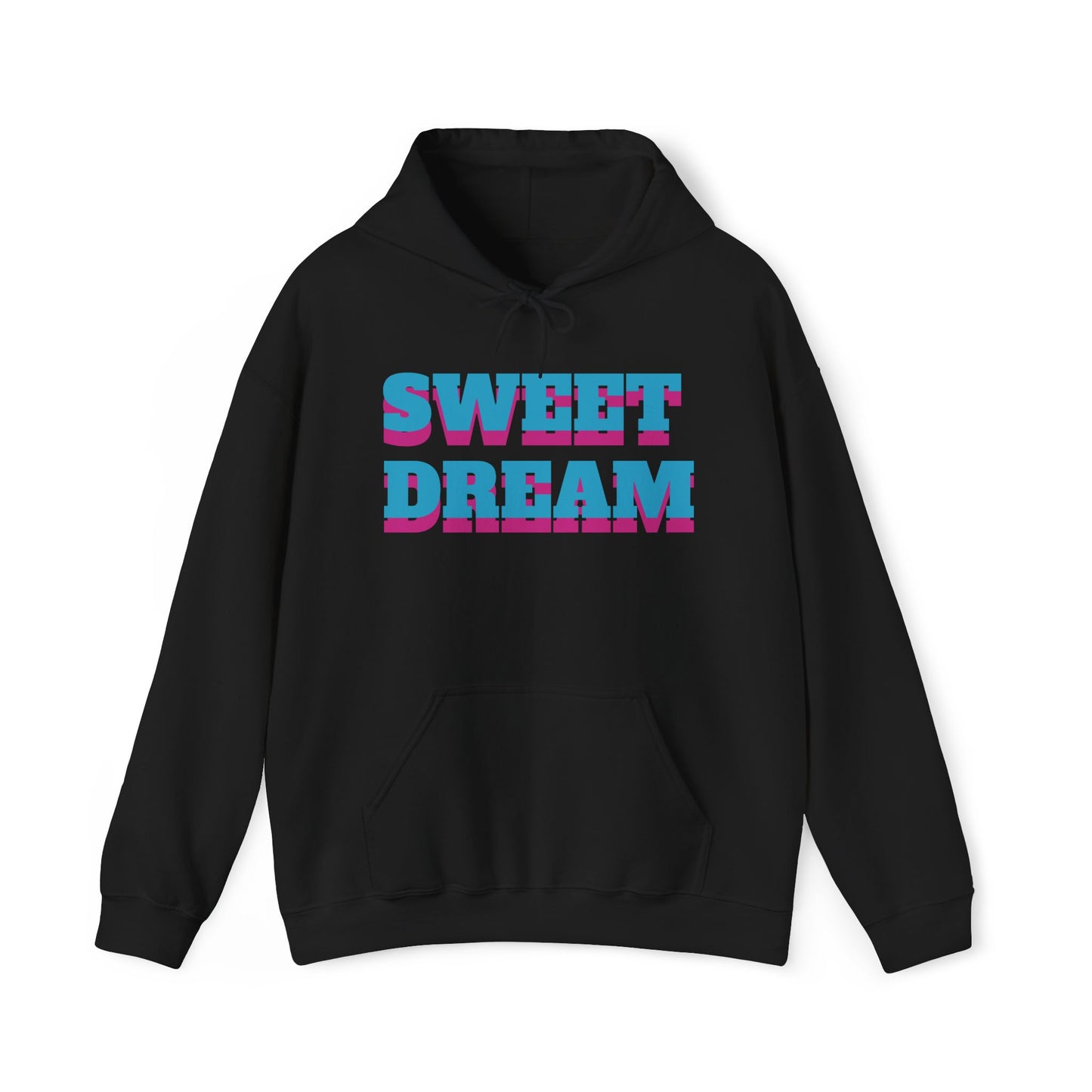 Sweet Dreams Unisex Hooded Sweatshirt, Cozy Hoodie, Gift for Dreamers, Relaxed Style, Everyday Wear, NextGen Gear Apparel