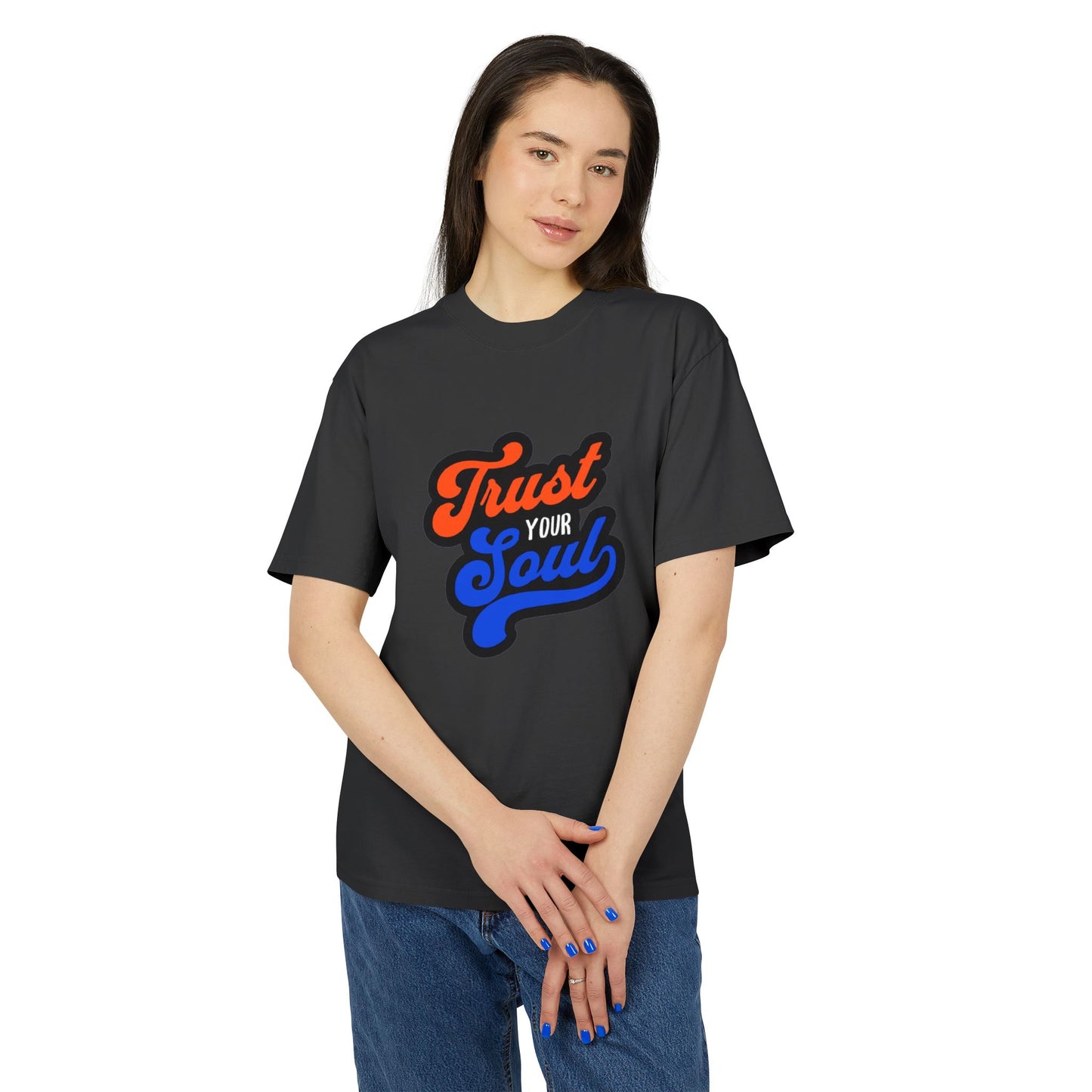 Trust Your Soul Garment-Dyed Unisex T-Shirt