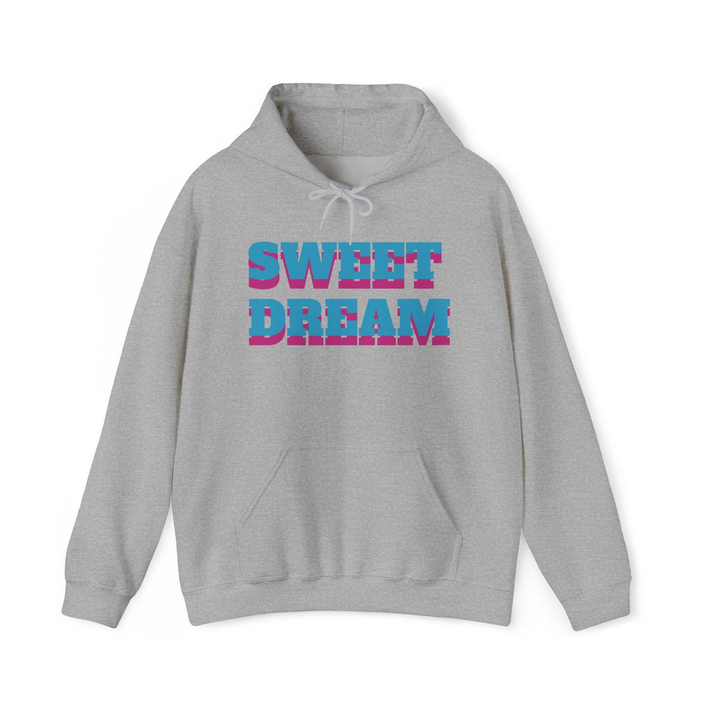 Sweet Dreams Unisex Hooded Sweatshirt, Cozy Hoodie, Gift for Dreamers, Relaxed Style, Everyday Wear, NextGen Gear Apparel