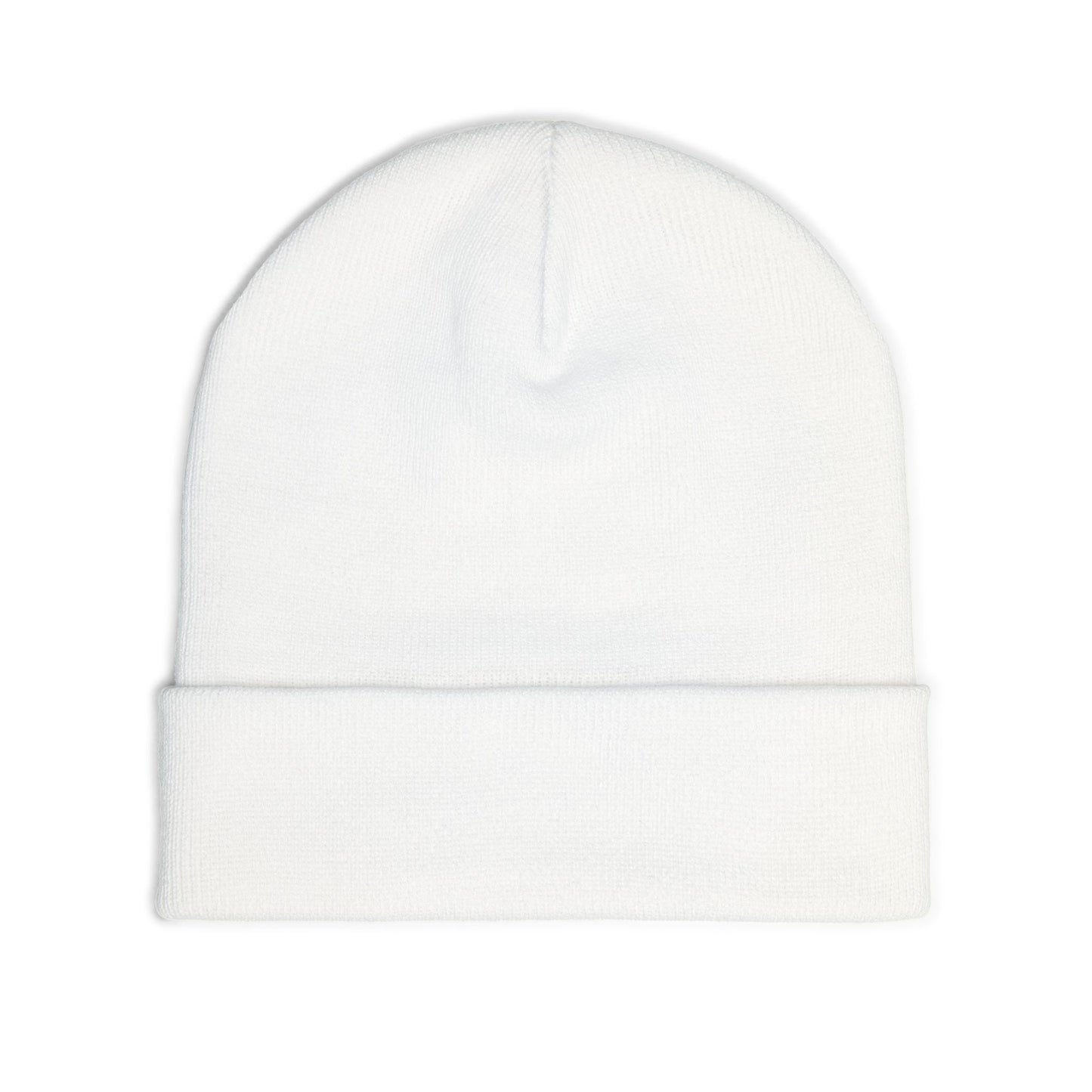 Warm Knit Beanie with Custom Embroidery | Perfect for Winter, Casual Outfits, Holidays, Outdoor Activities, Gift
