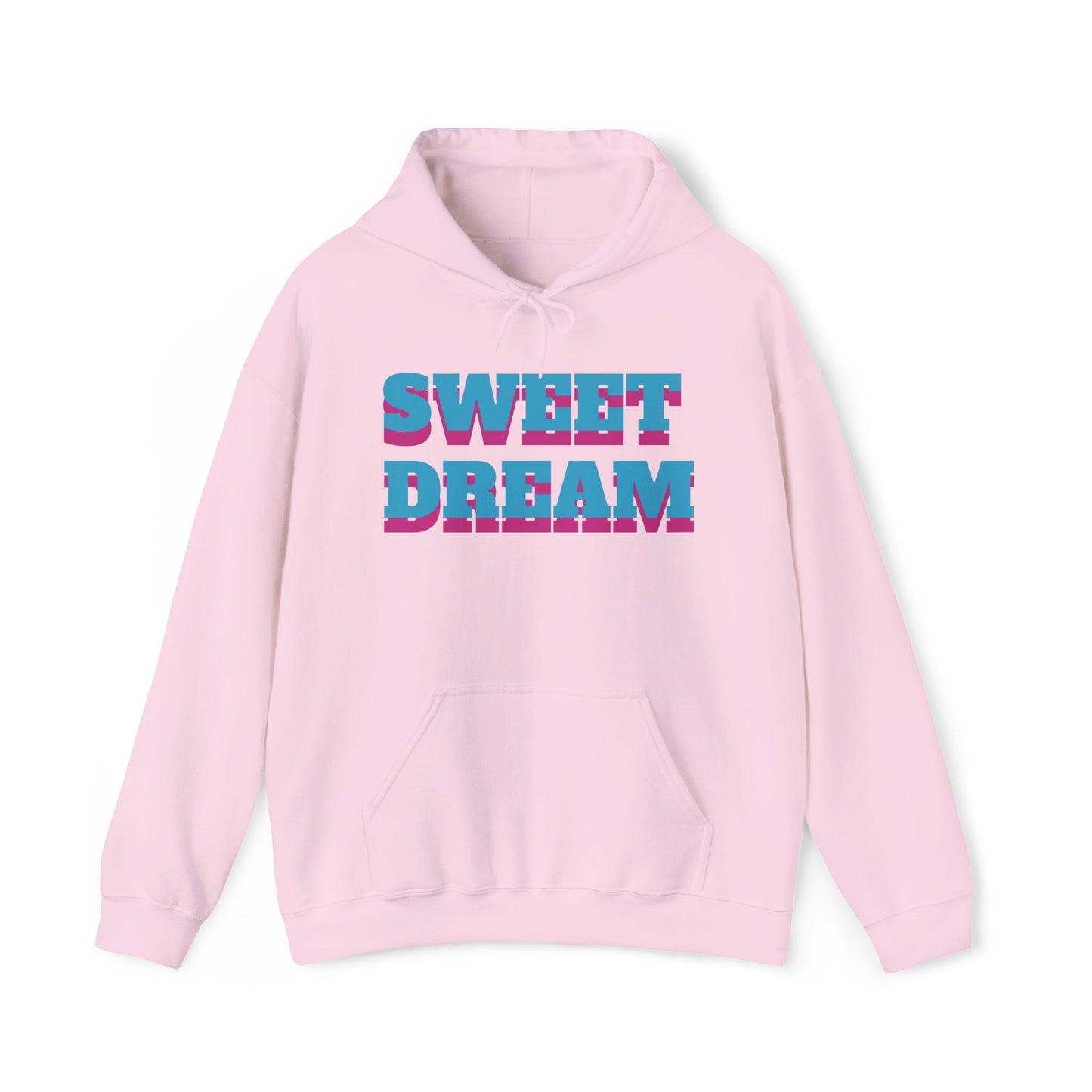 Sweet Dreams Unisex Hooded Sweatshirt, Cozy Hoodie, Gift for Dreamers, Relaxed Style, Everyday Wear, NextGen Gear Apparel