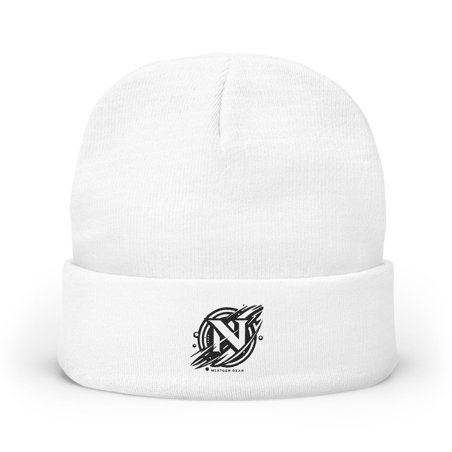 Warm Knit Beanie with Custom Embroidery | Perfect for Winter, Casual Outfits, Holidays, Outdoor Activities, Gift