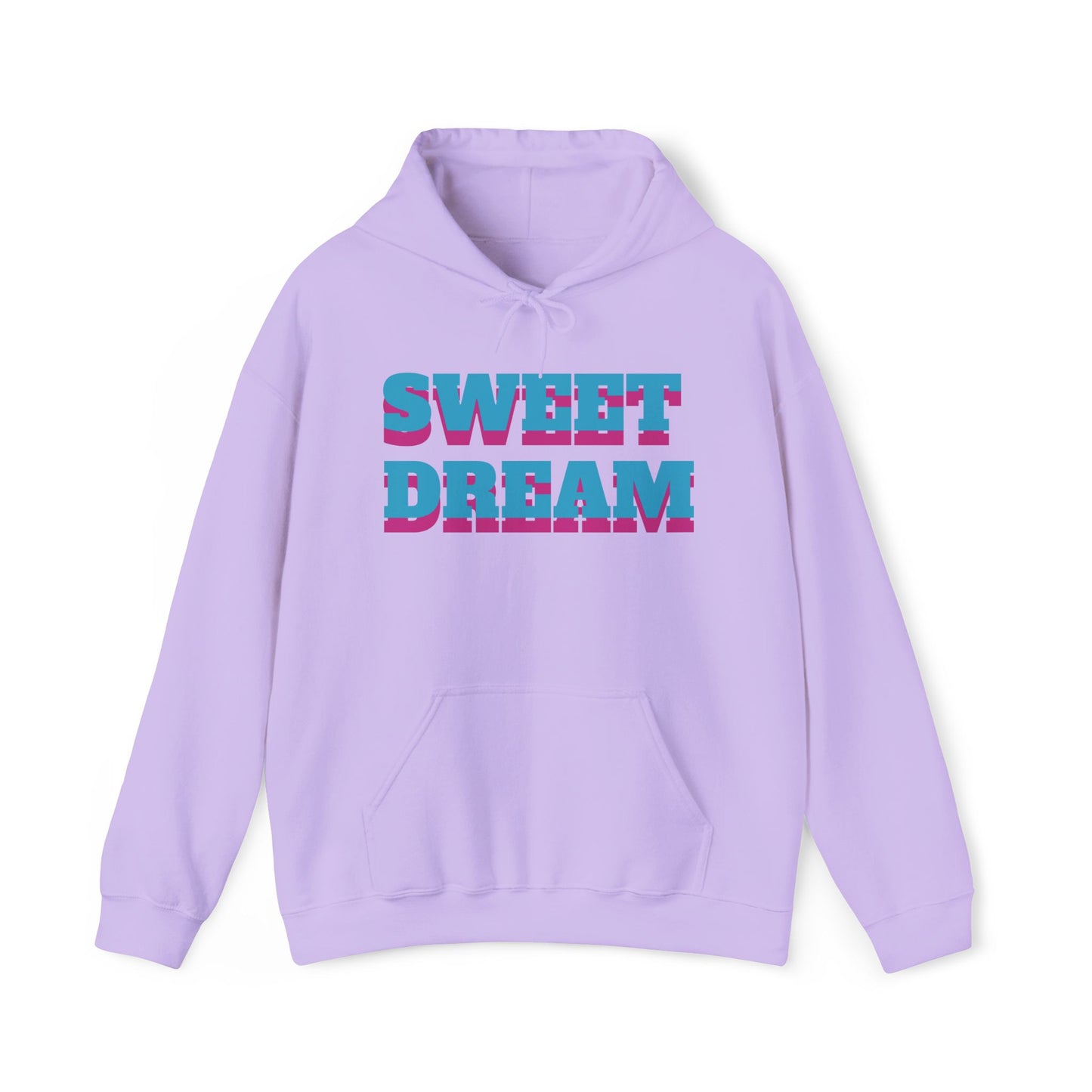 Sweet Dreams Unisex Hooded Sweatshirt, Cozy Hoodie, Gift for Dreamers, Relaxed Style, Everyday Wear, NextGen Gear Apparel