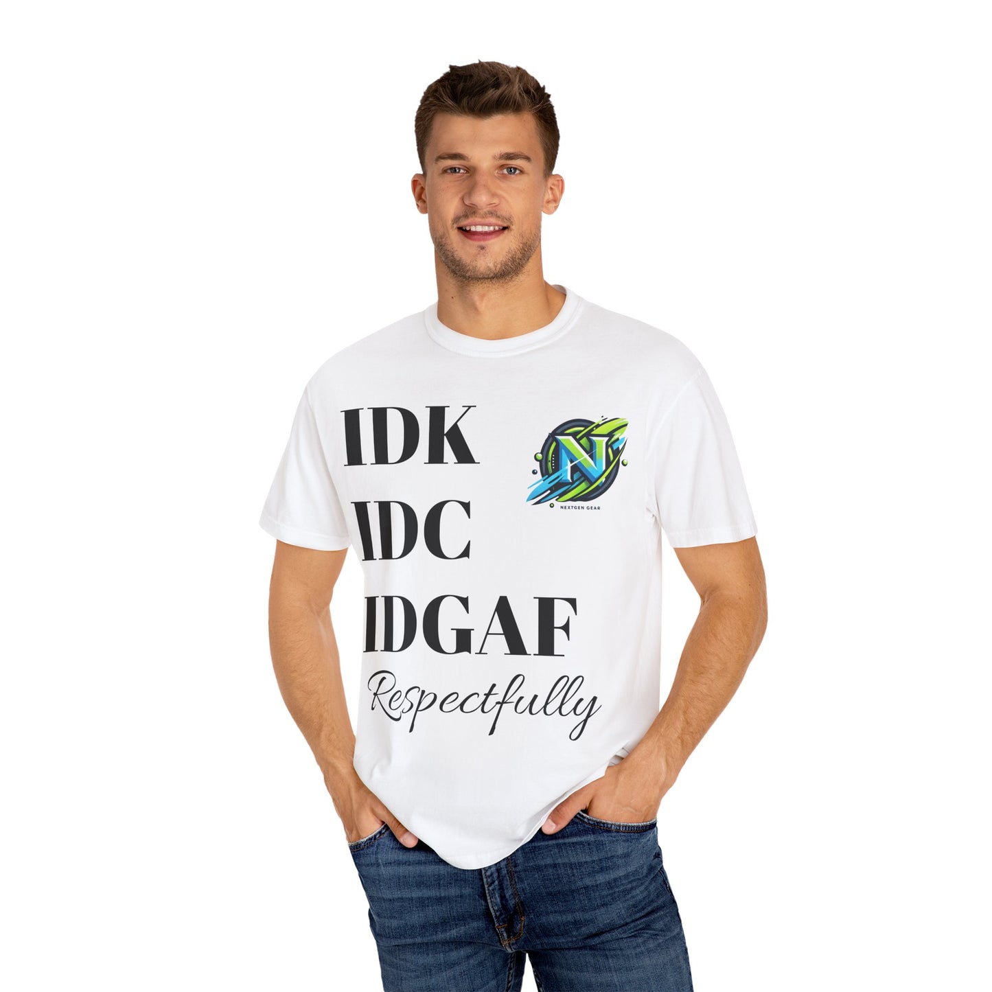 Unisex Garment-Dyed T-shirt with Fun Sayings | Cool Casual Tee for Everyday Wear | Gift for Friends | Summer Vibes | Funny Graphic Tee