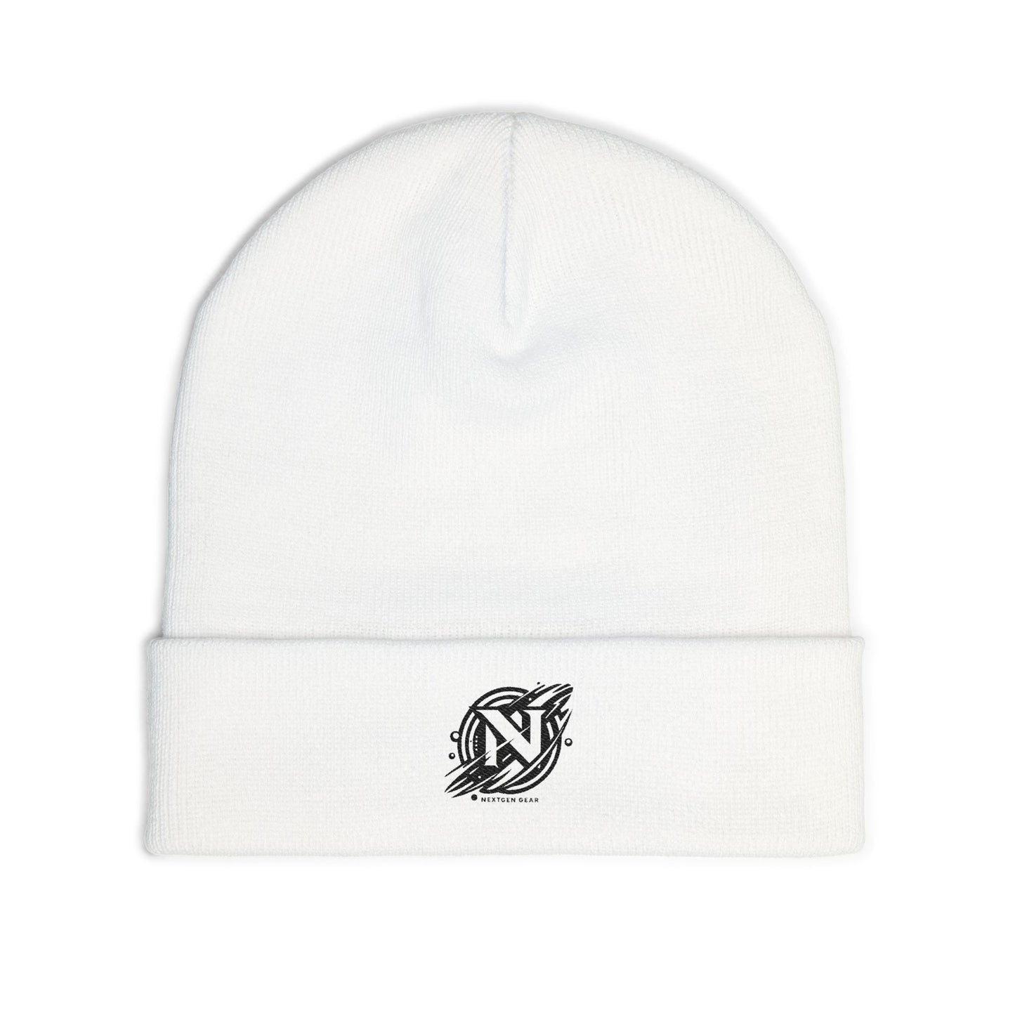 Warm Knit Beanie with Custom Embroidery | Perfect for Winter, Casual Outfits, Holidays, Outdoor Activities, Gift