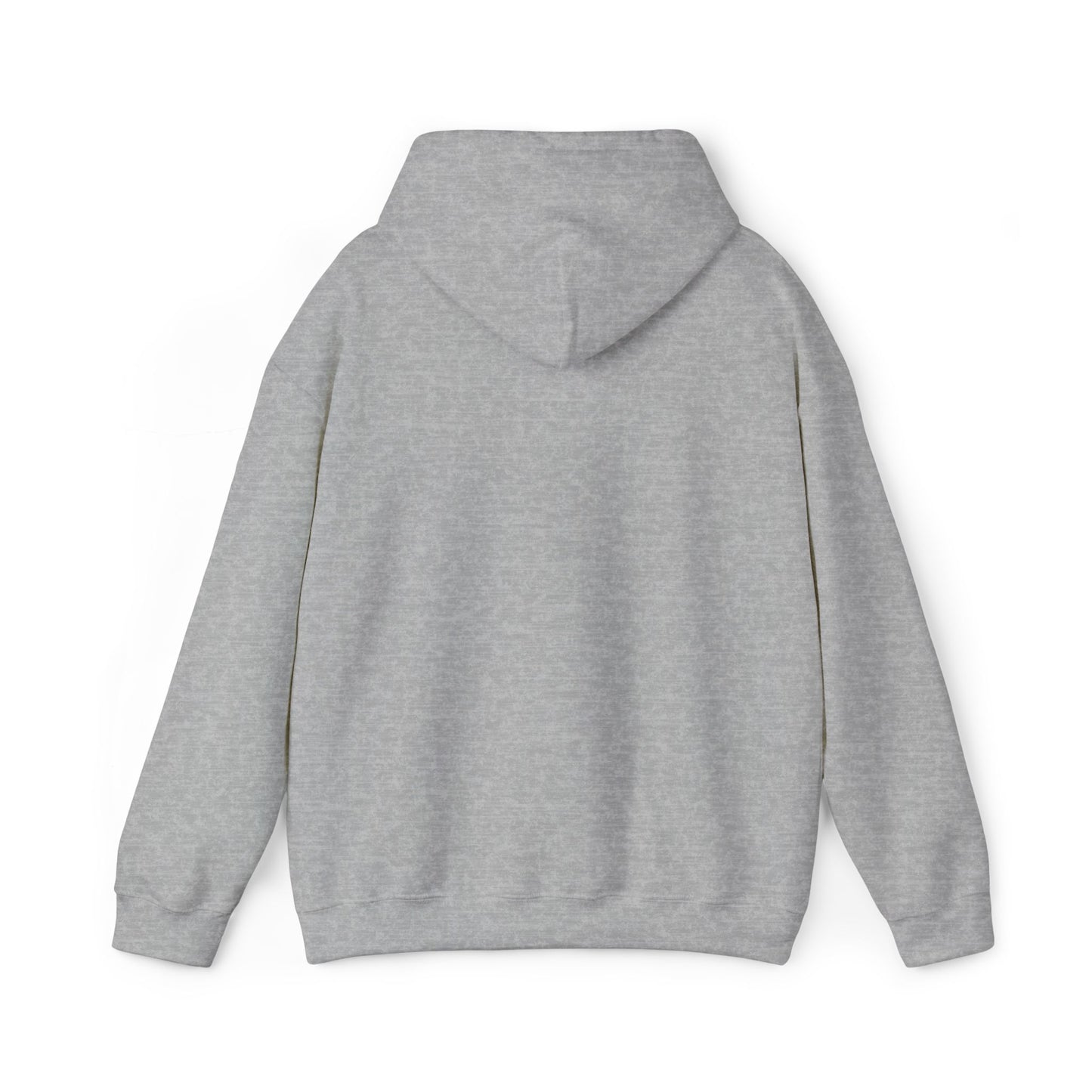 Hooded Sweatshirt - Emotionally Tired, Physically Here Design