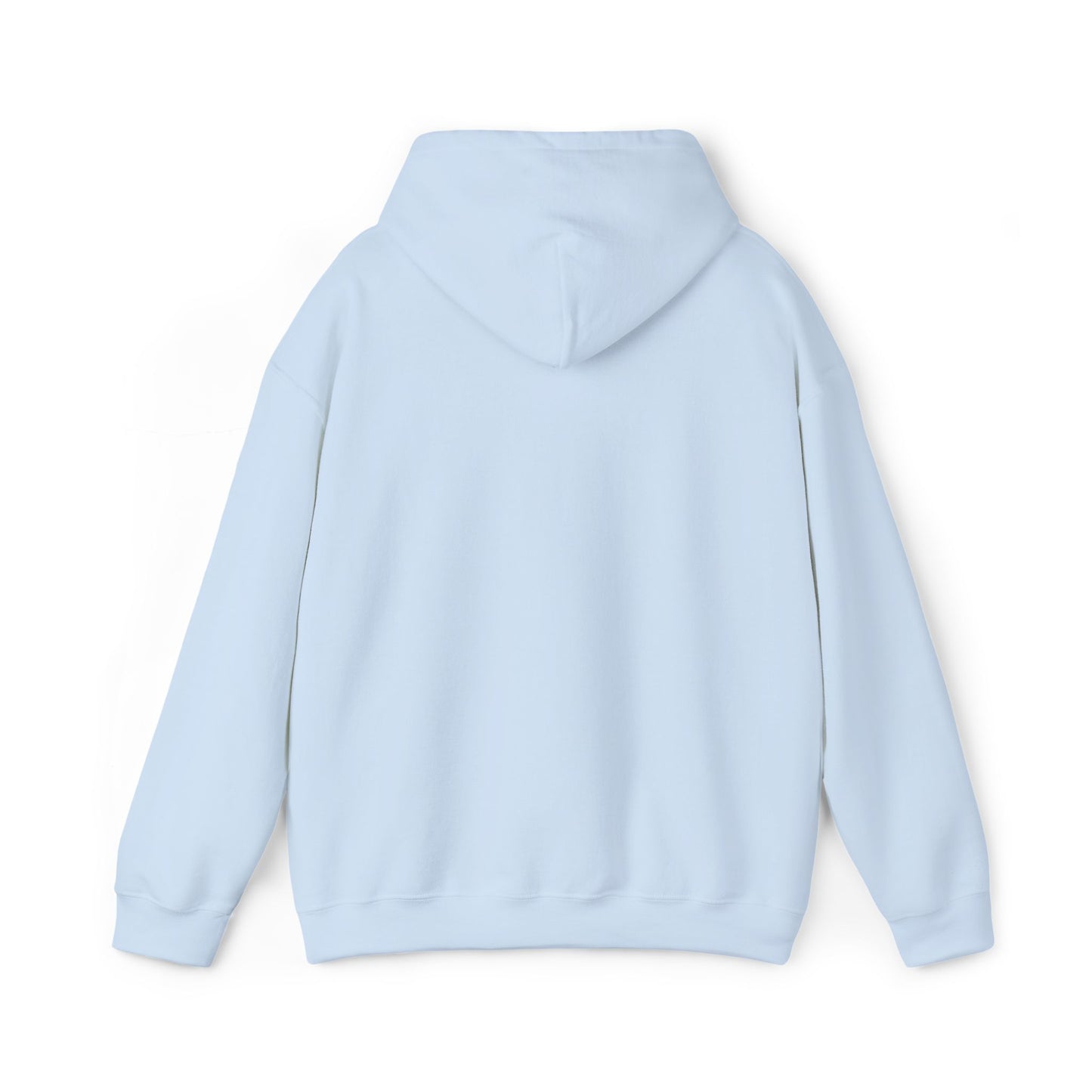 Hooded Sweatshirt - Emotionally Tired, Physically Here Design