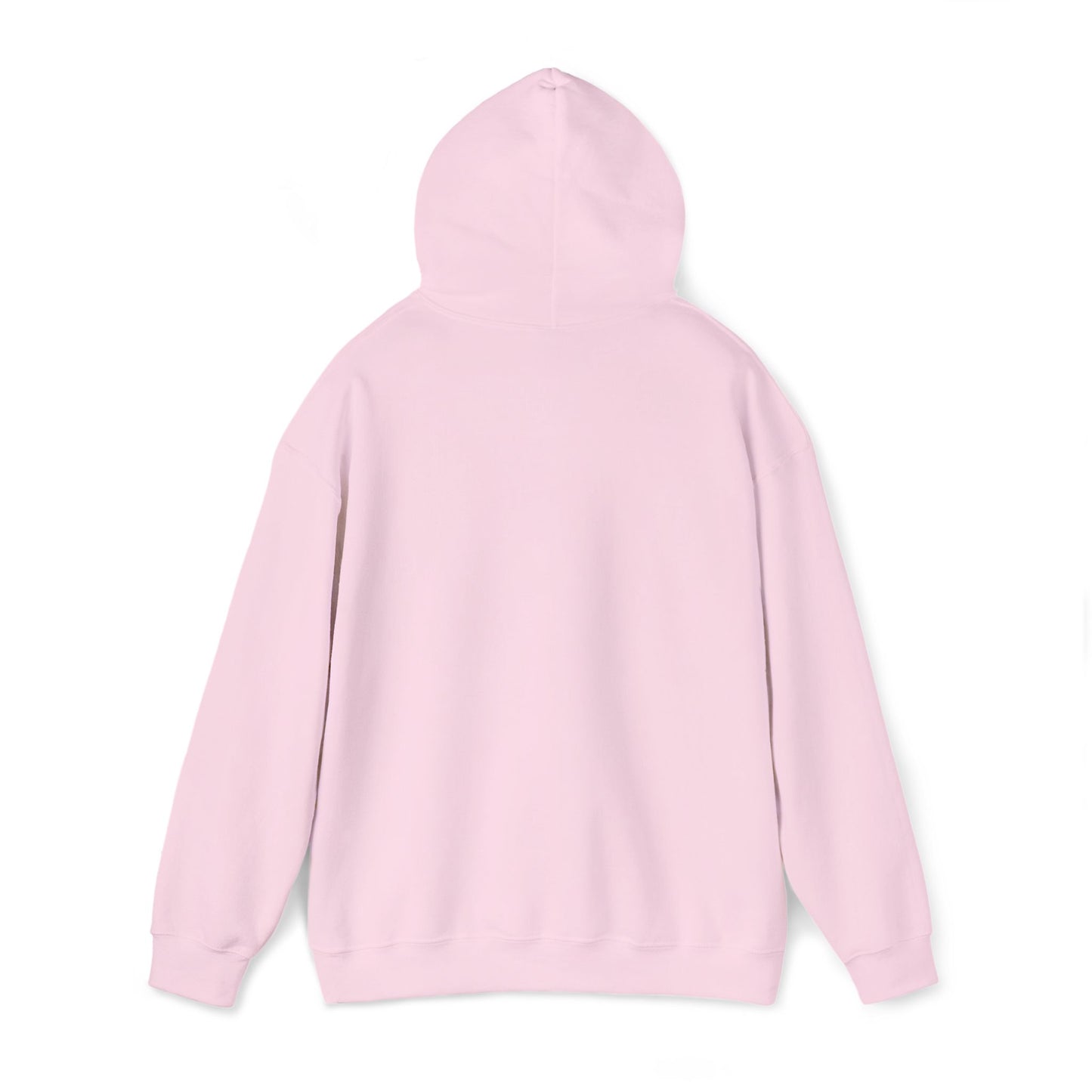 Hooded Sweatshirt - Emotionally Tired, Physically Here Design