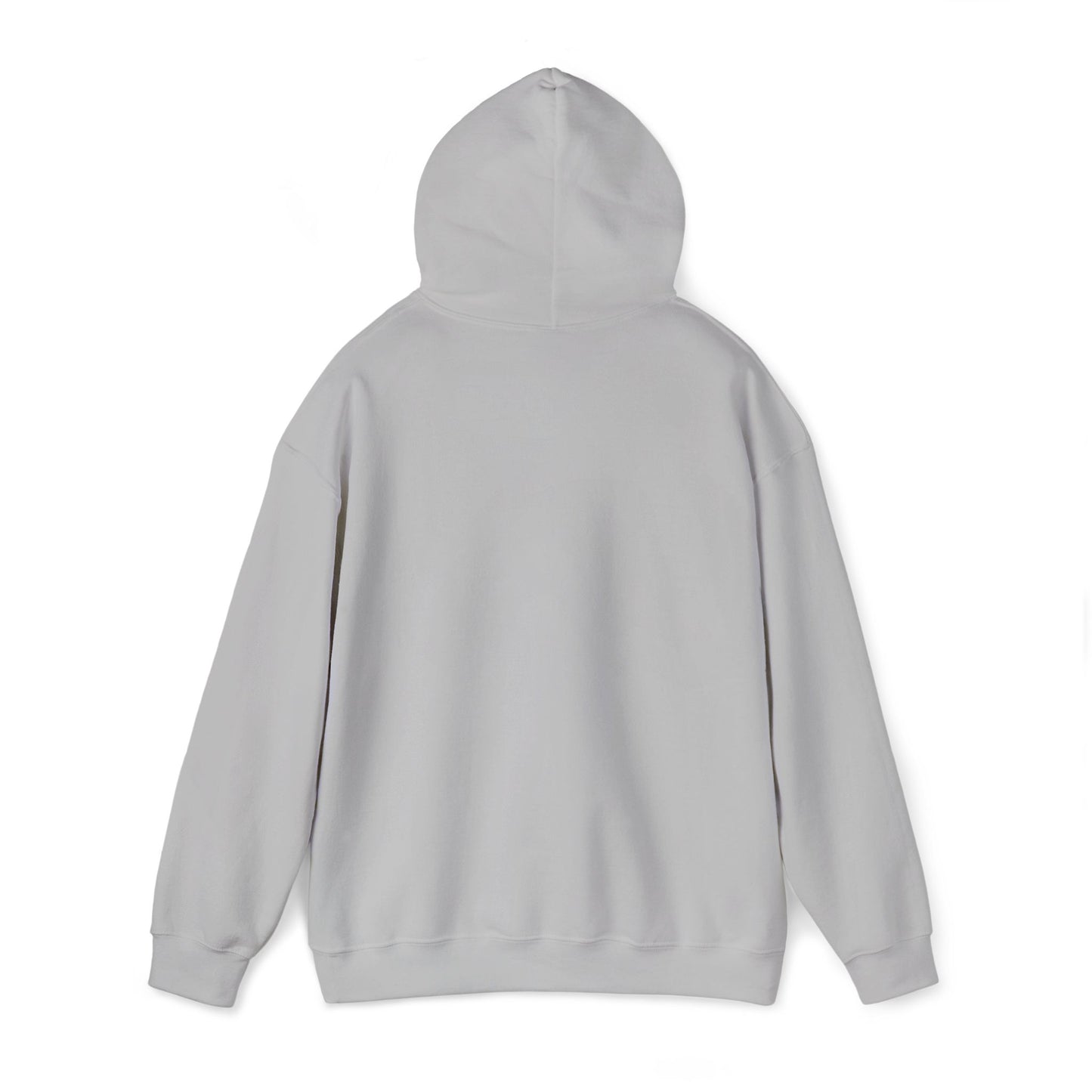 Hooded Sweatshirt - Emotionally Tired, Physically Here Design